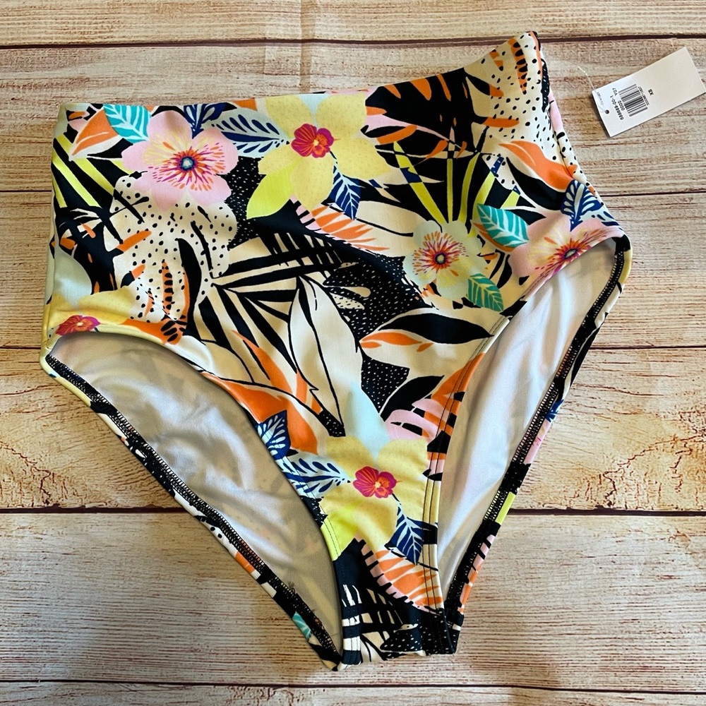 NEW High Waisted Old Navy Bikini Bottoms